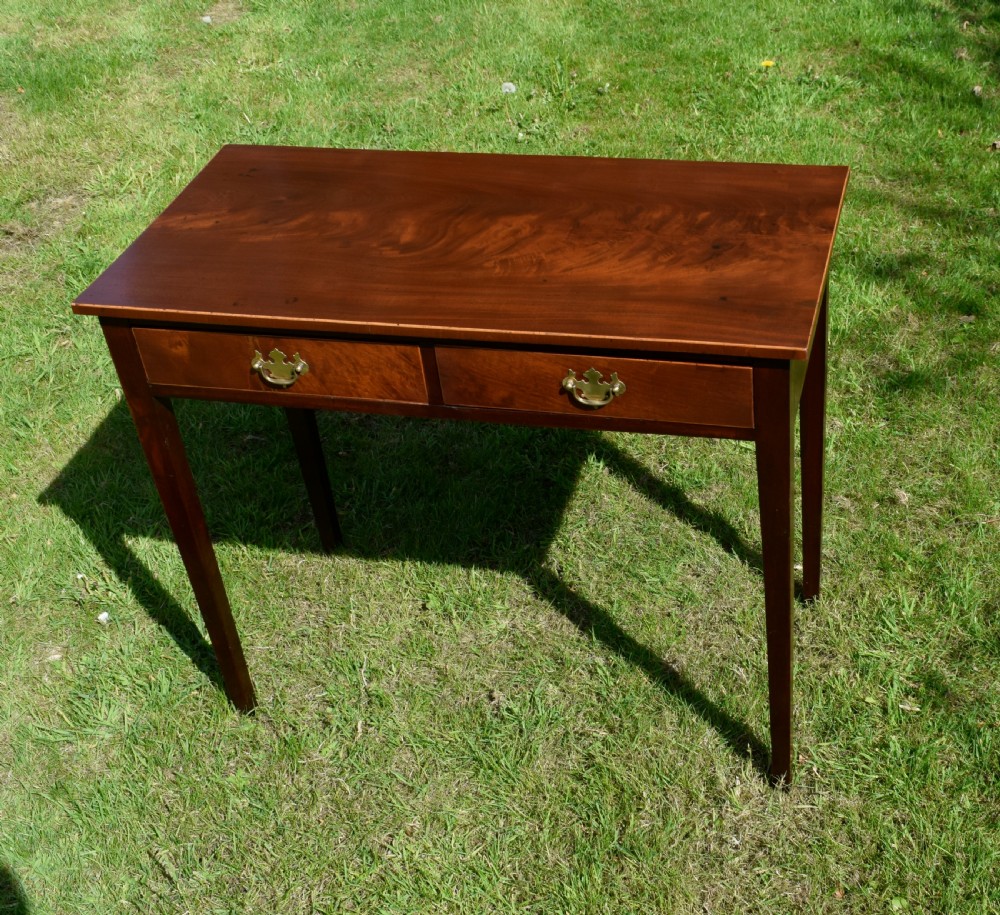 Georgian 2 Drawer Side Table View XXII