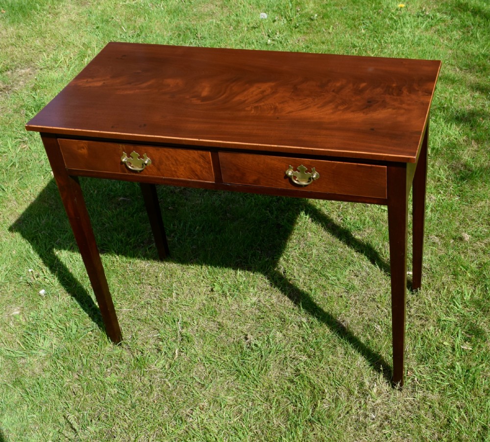 Georgian 2 Drawer Side Table View XXIII