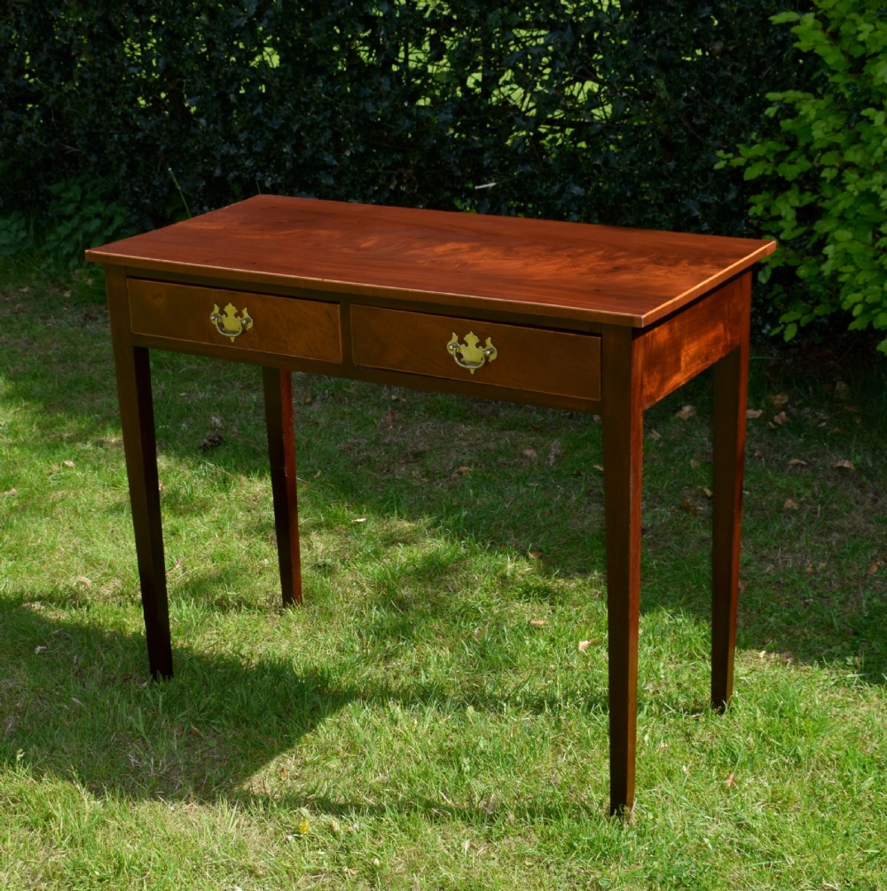 Georgian 2 Drawer Side Table View XXIV