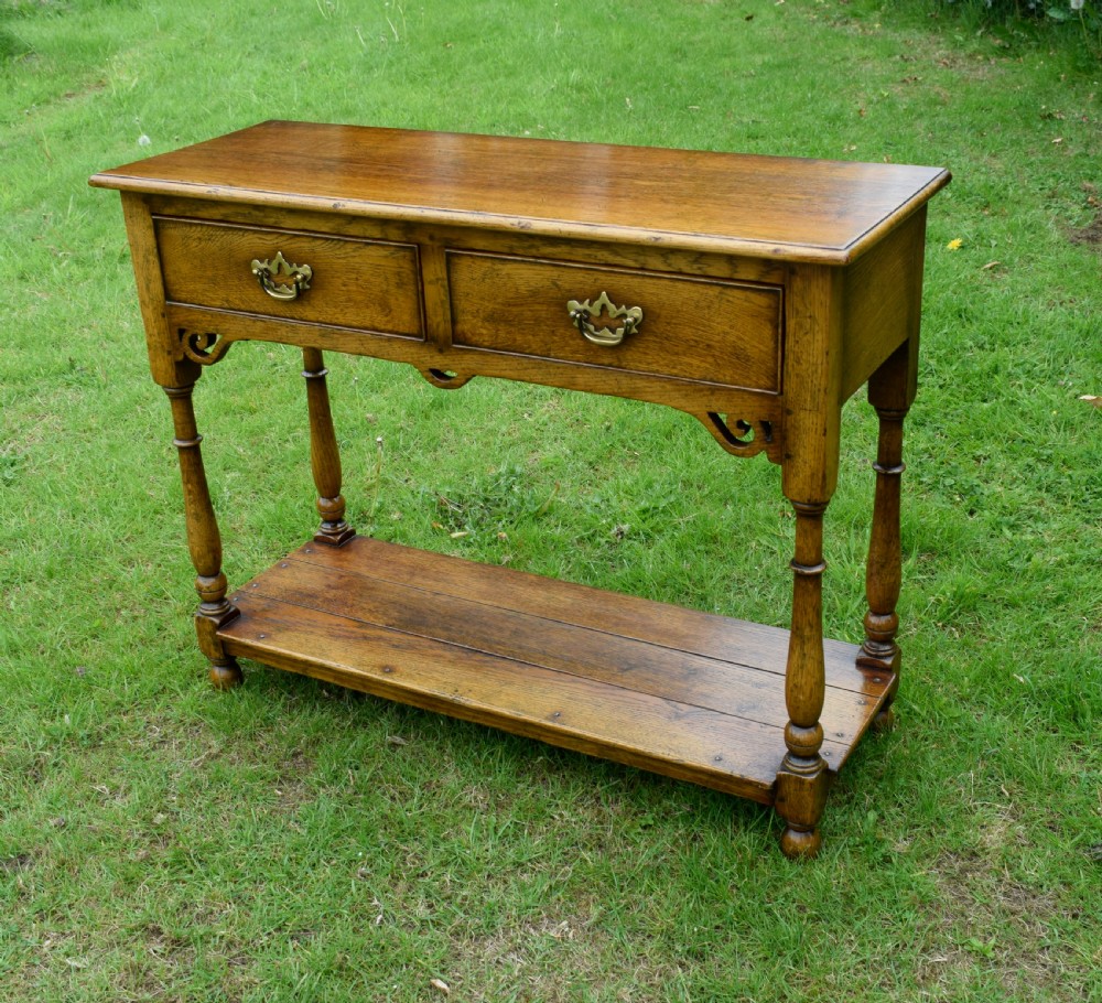 Oak Dresser Base