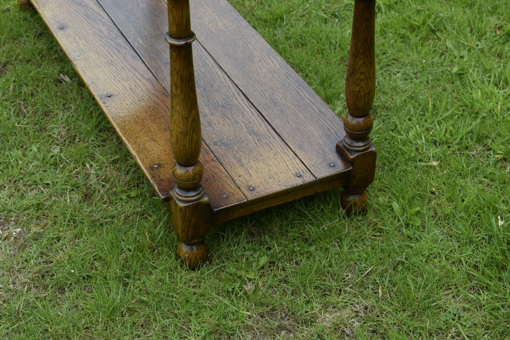 Oak Dresser Base View VII
