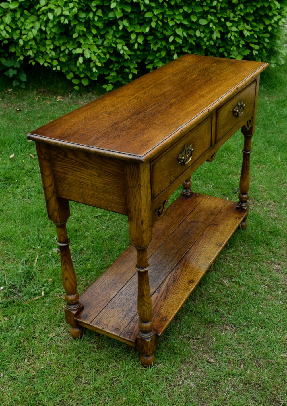 Oak Dresser Base View VIII