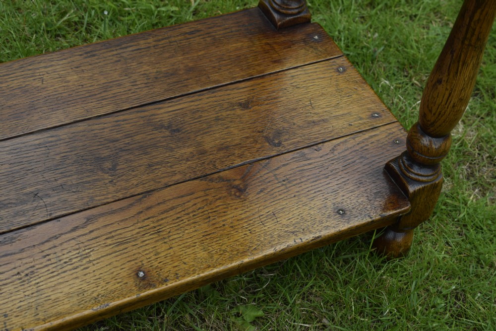 Oak Dresser Base View X