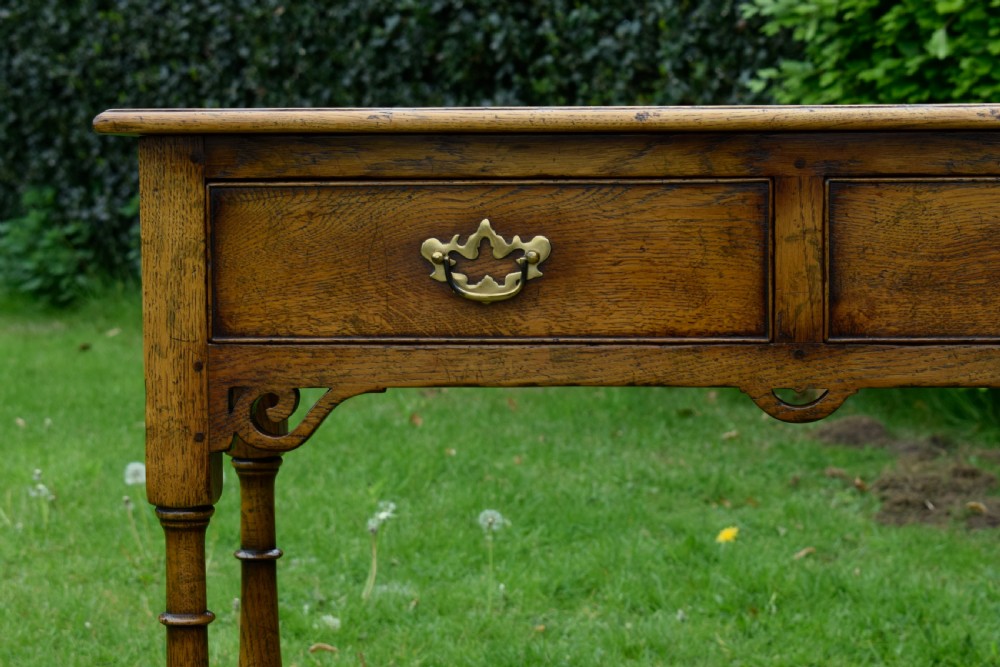Oak Dresser Base View XII