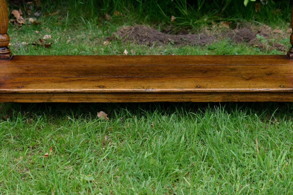 Oak Dresser Base View XXIII