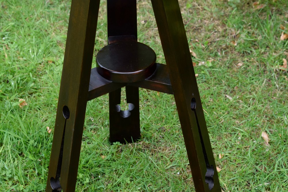 Arts & Crafts Lamp Table View IX