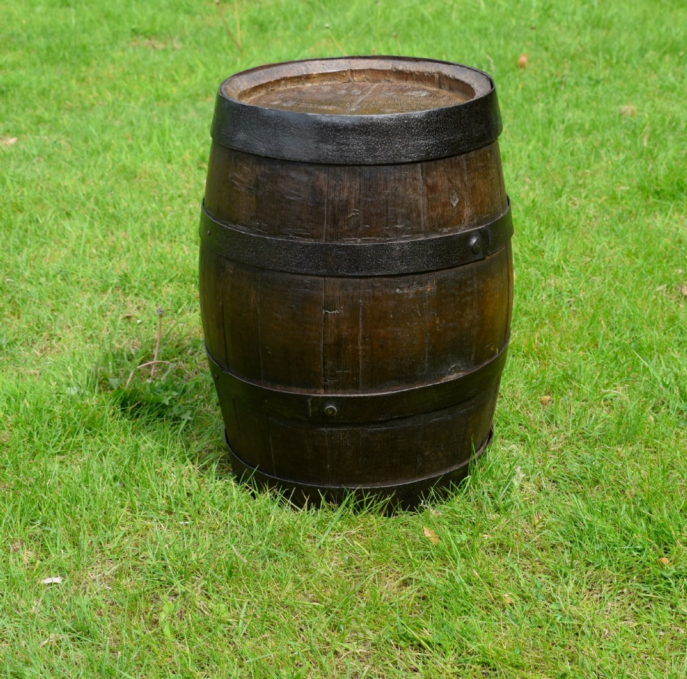  Georgian Oak Rum Barrell