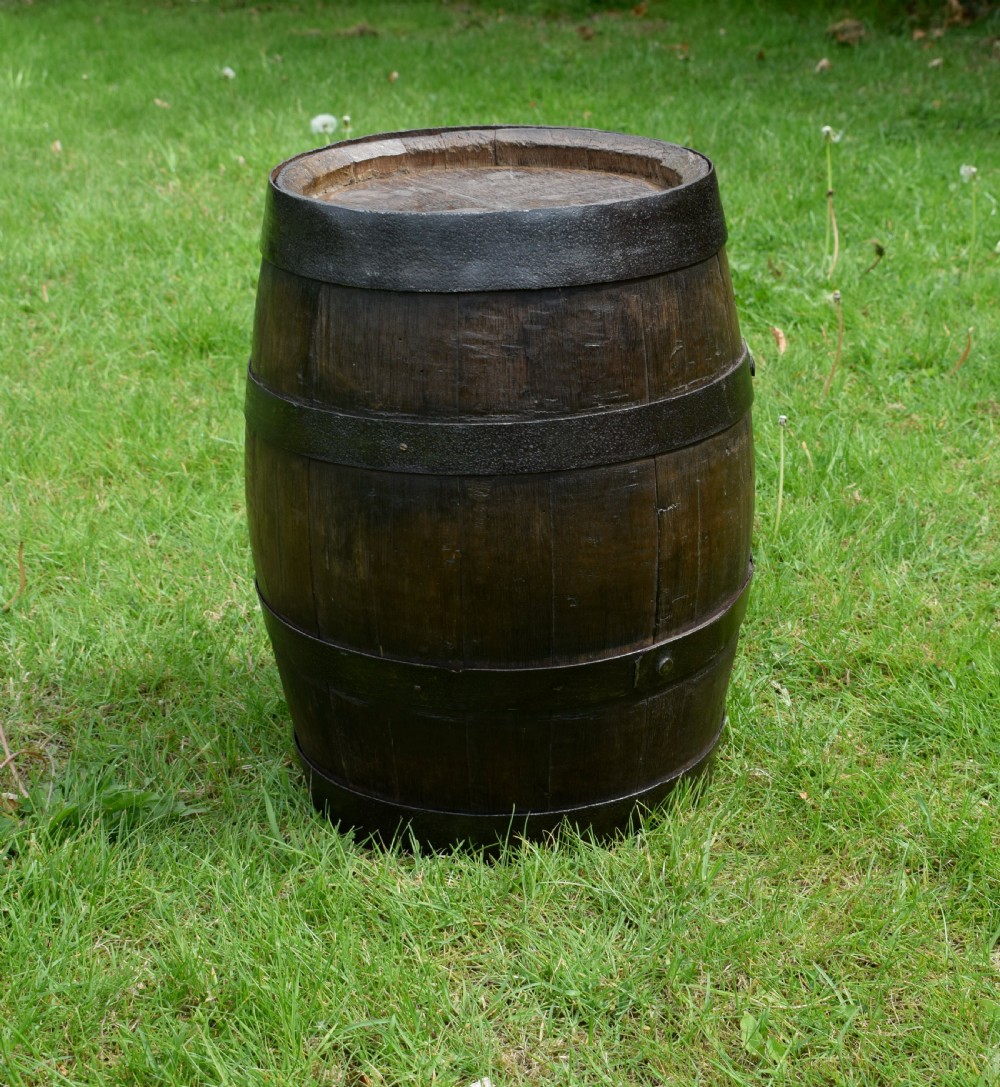  Georgian Oak Rum Barrell View II