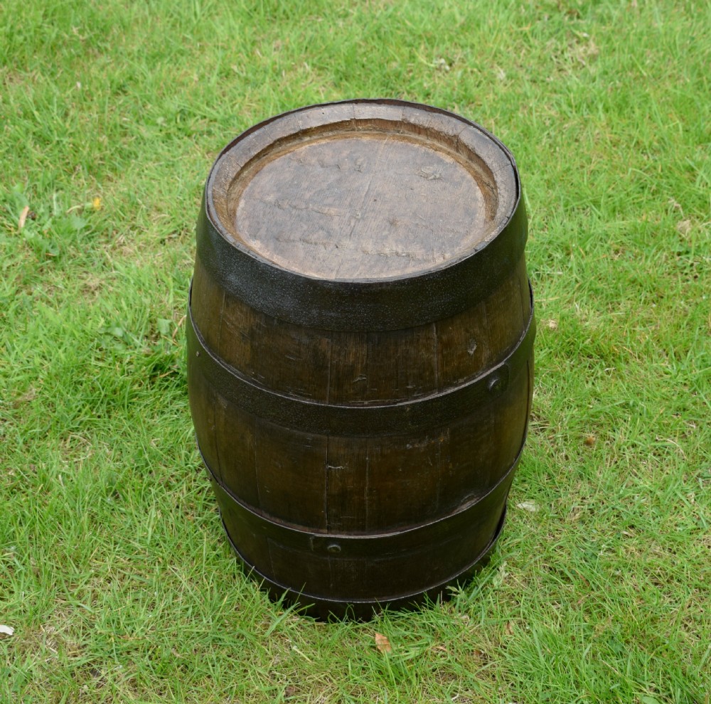 Georgian Oak Rum Barrell View V