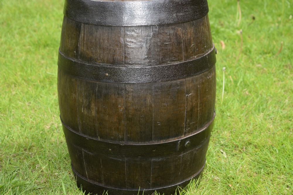  Georgian Oak Rum Barrell View VII