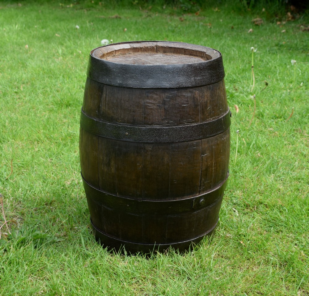  Georgian Oak Rum Barrell View VIII