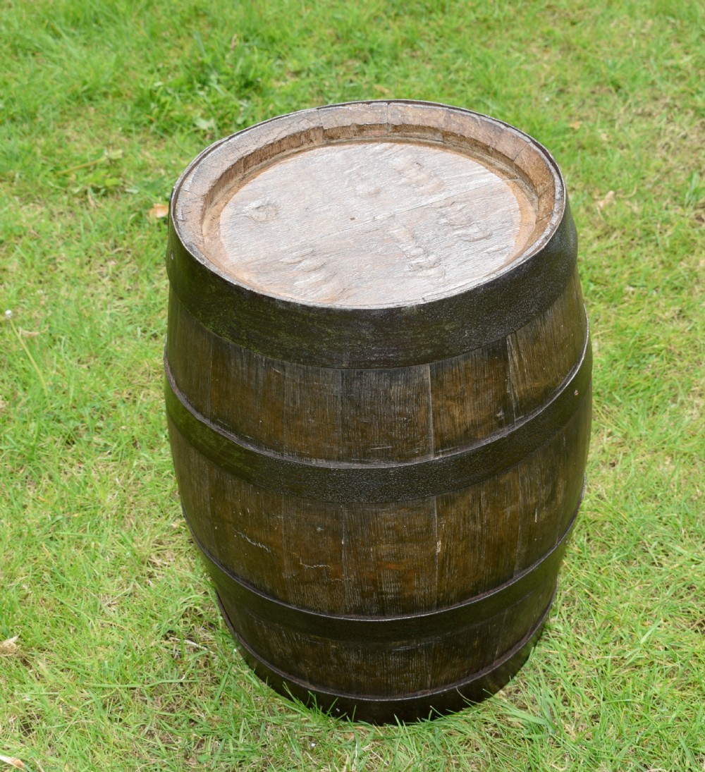  Georgian Oak Rum Barrell View IX