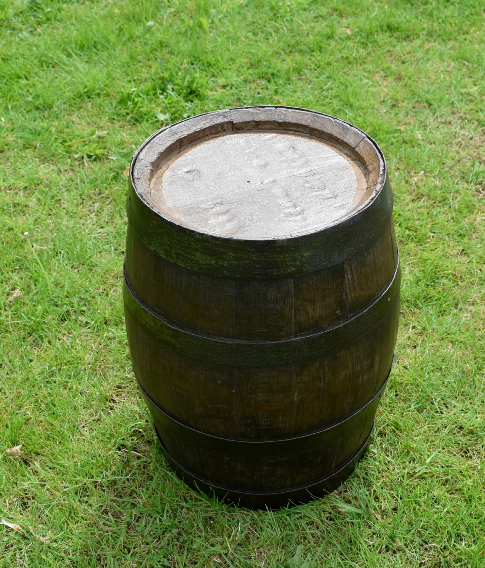  Georgian Oak Rum Barrell View X