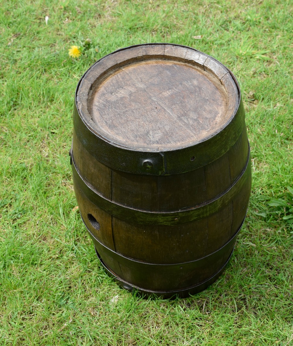  Georgian Oak Rum Barrell View XI