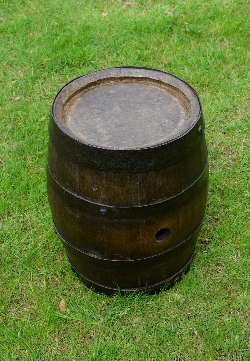  Georgian Oak Rum Barrell View XII