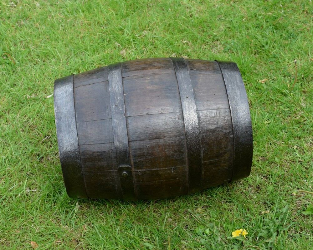  Georgian Oak Rum Barrell View XIII