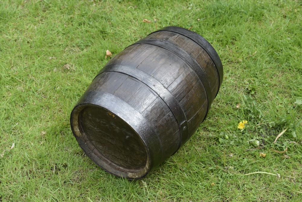  Georgian Oak Rum Barrell View XIV