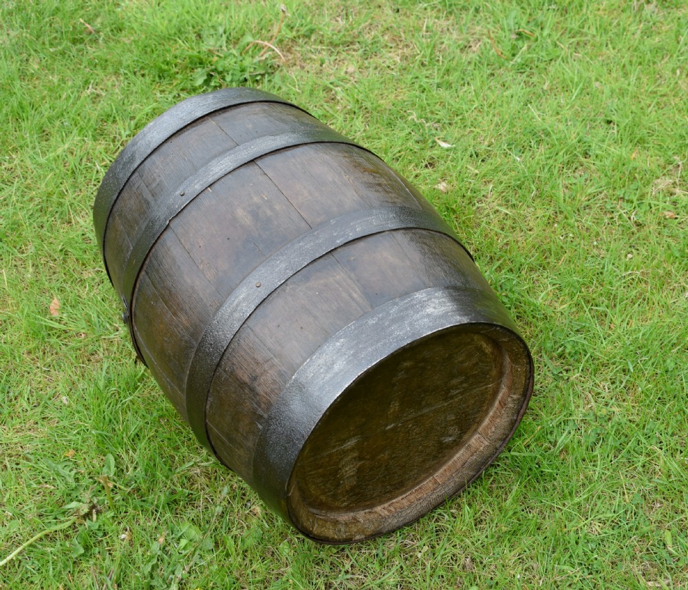  Georgian Oak Rum Barrell View XV