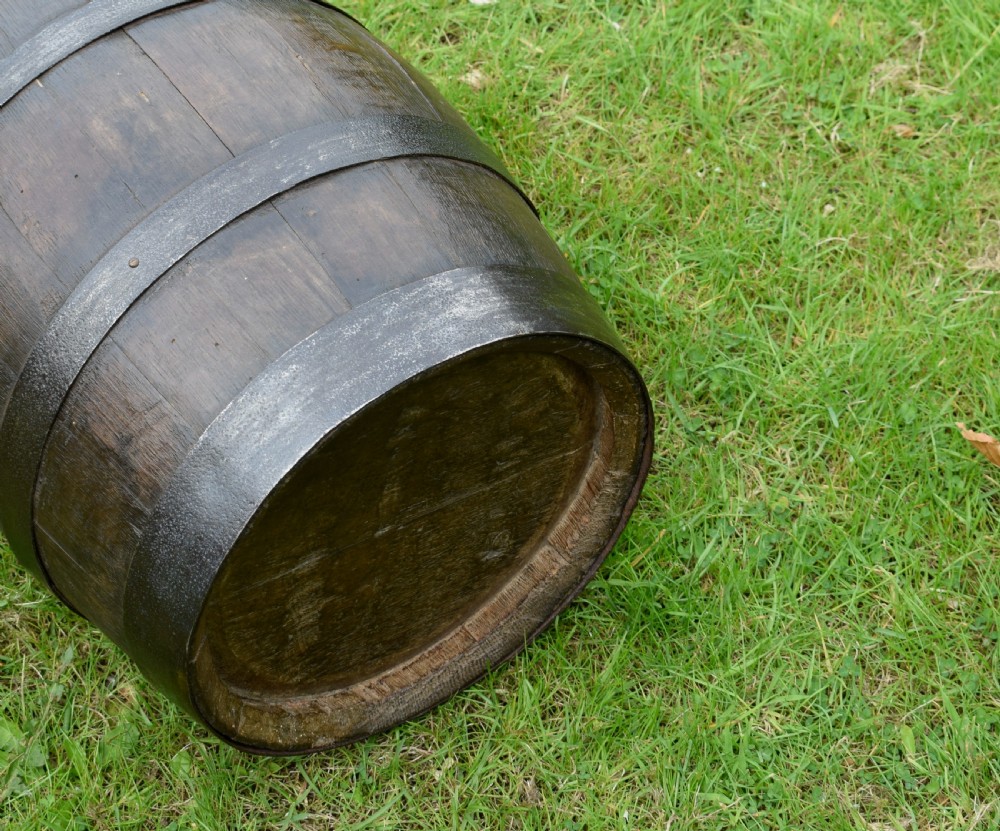 Georgian Oak Rum Barrell View XVI
