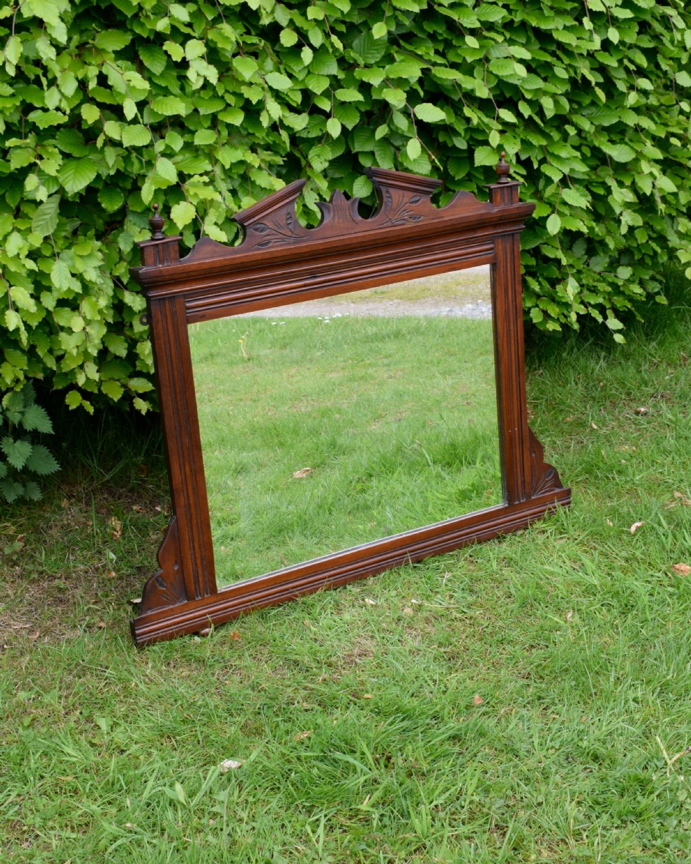 Edwardian Over-mantle Mirror  View III
