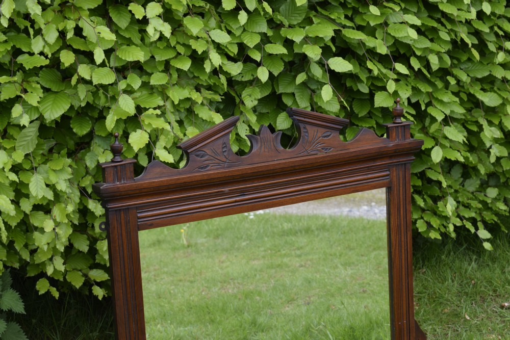 Edwardian Over-mantle Mirror  View IV