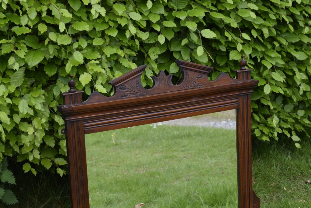 Edwardian Over-mantle Mirror  View V