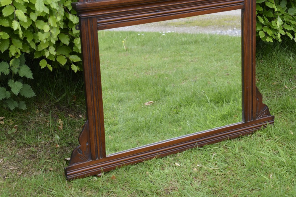 Edwardian Over-mantle Mirror  View VI