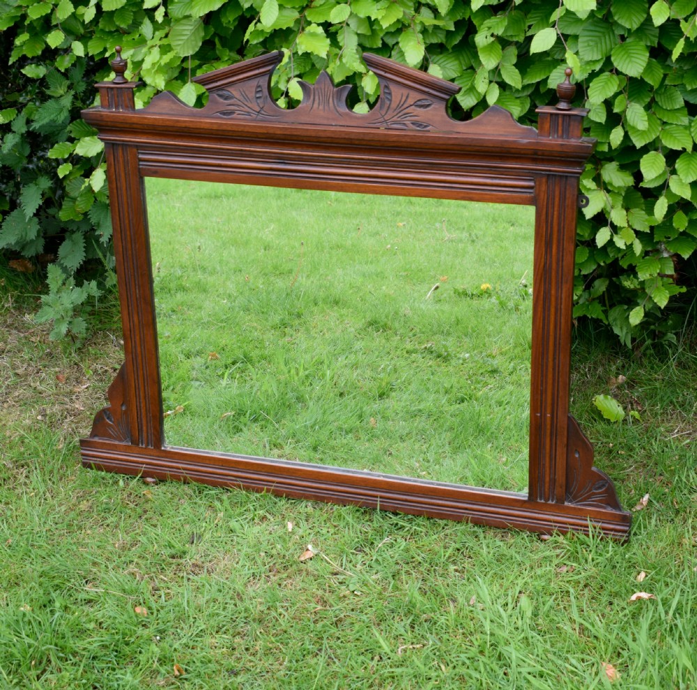 Edwardian Over-mantle Mirror  View VII