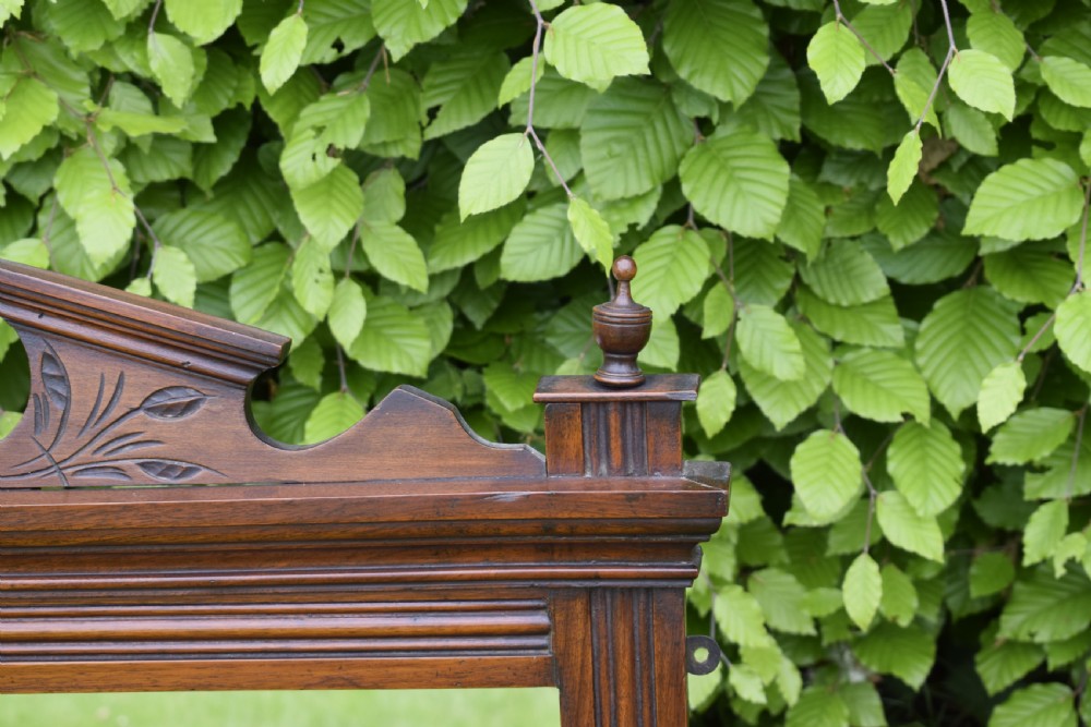 Edwardian Over-mantle Mirror  View VIII