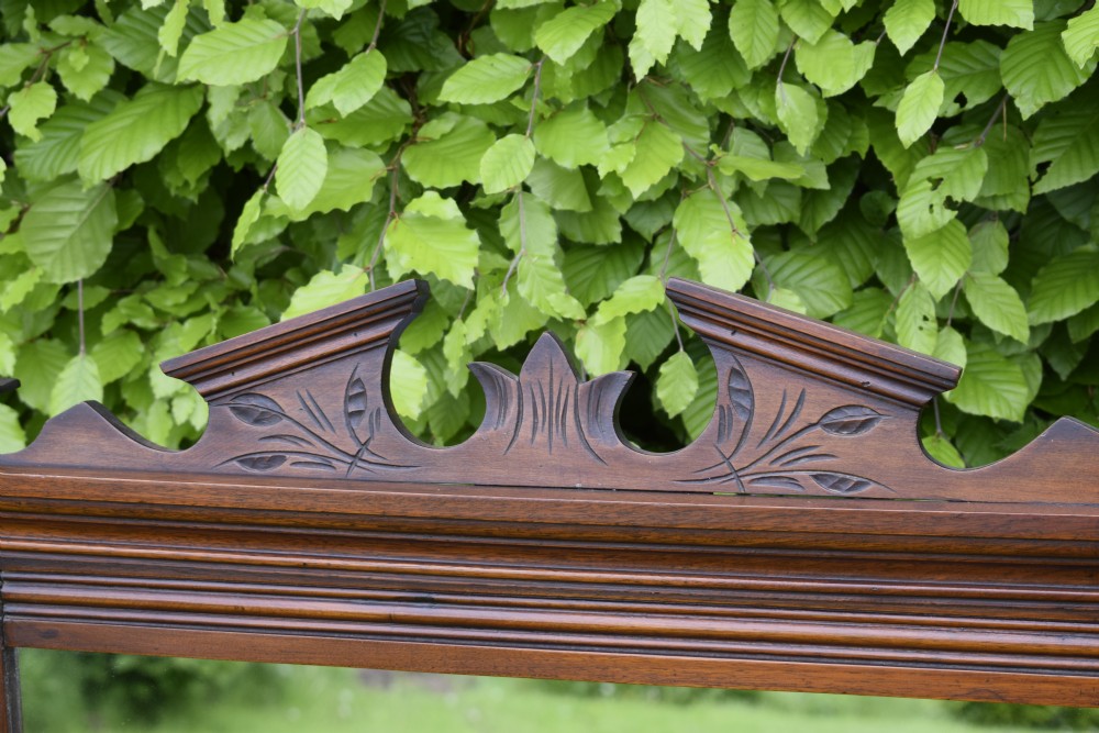 Edwardian Over-mantle Mirror  View IX