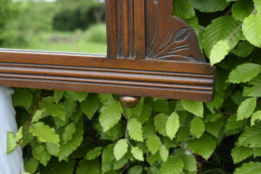 Edwardian Over-mantle Mirror  View XII