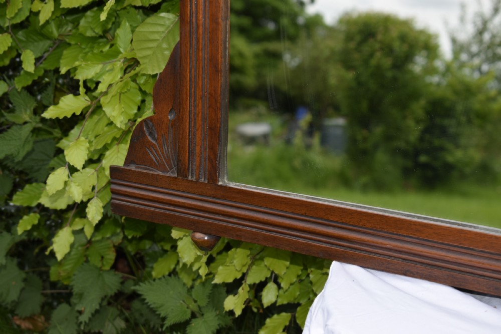 Edwardian Over-mantle Mirror  View XIII