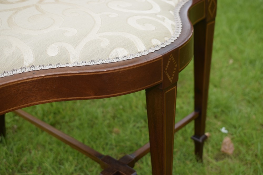 Edwardian Inlaid Armchair View XVI