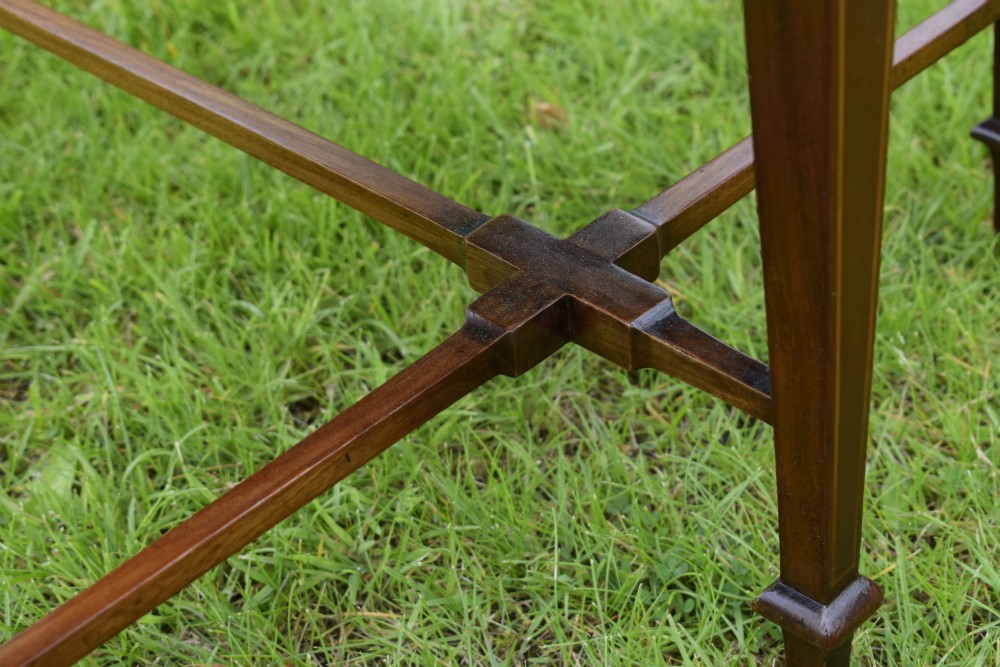 Edwardian Inlaid Armchair View XVII