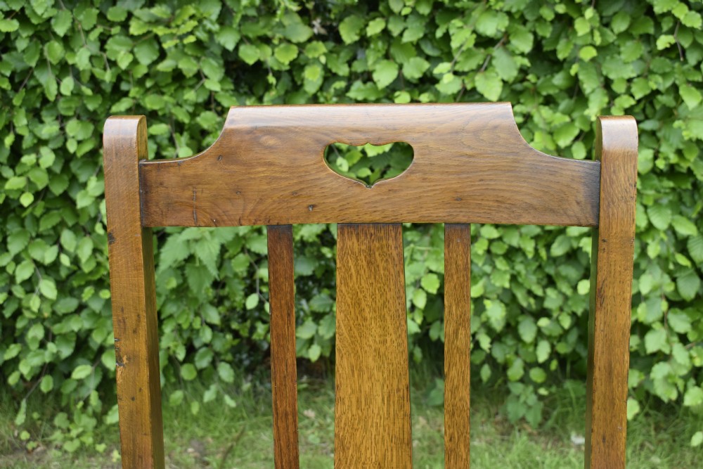 Pair Arts & Crafts Armchairs View IX