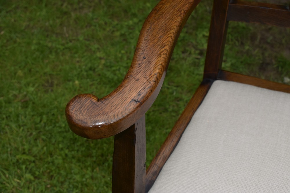 Pair Arts & Crafts Armchairs View XI