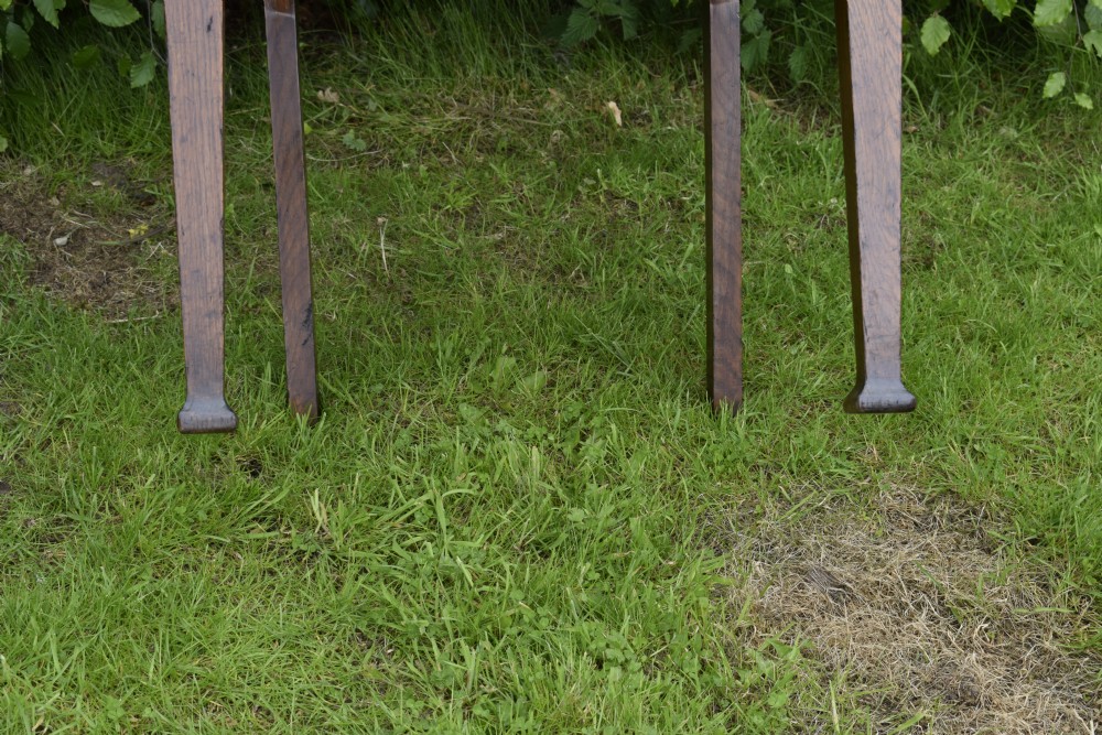 Pair Arts & Crafts Armchairs View XVIII