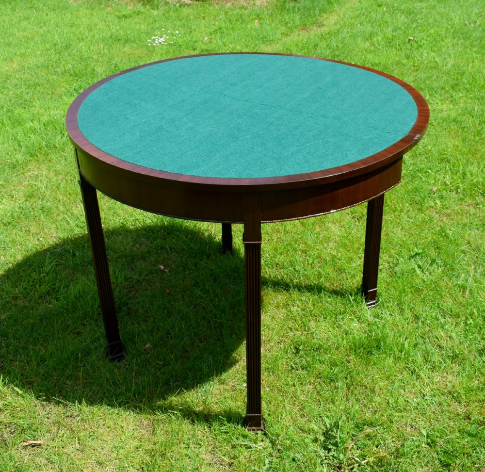 Demi Lune Games Table View XV
