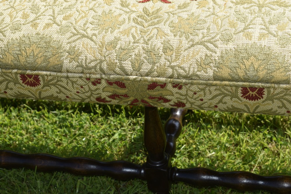 Early 20th Century Window Seat / Large Centre Stool View V