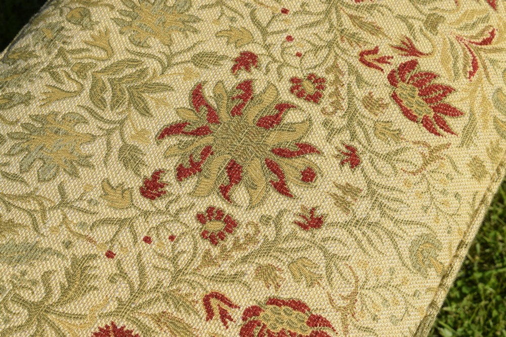 Early 20th Century Window Seat / Large Centre Stool View VII