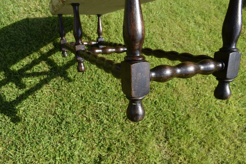 Early 20th Century Window Seat / Large Centre Stool View VIII