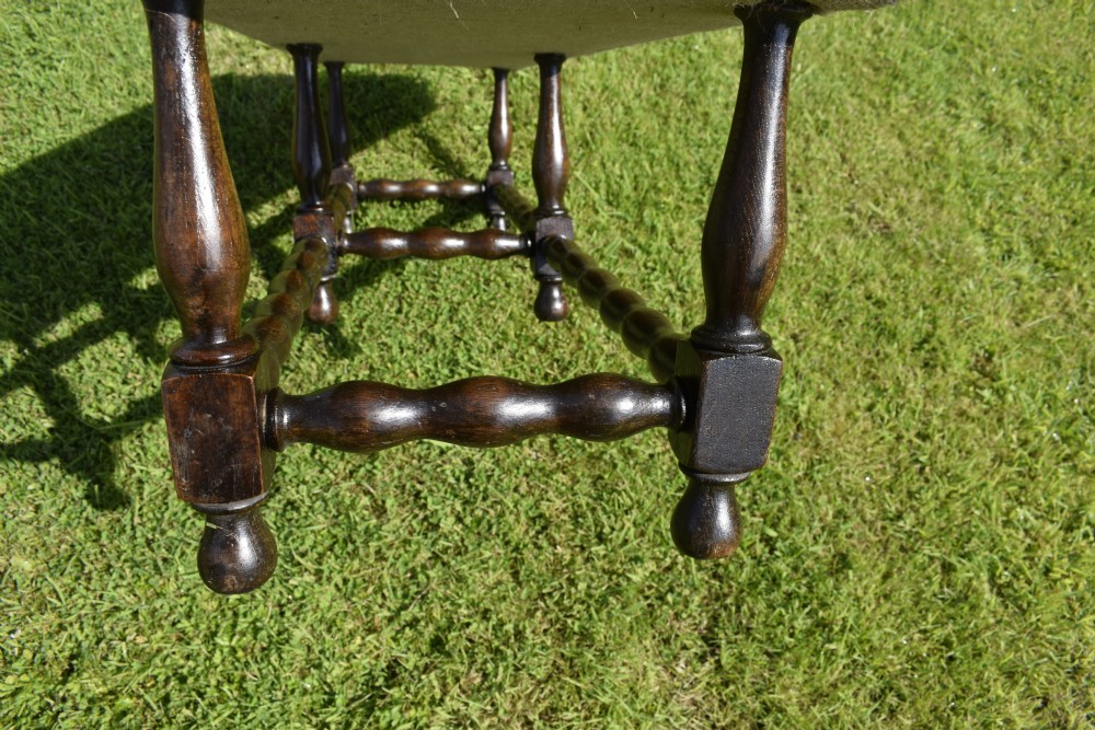 Early 20th Century Window Seat / Large Centre Stool View IX