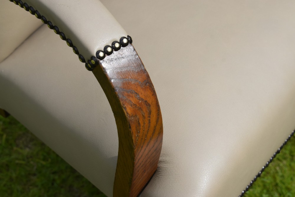 Art Deco Swivel Desk Chair View VI