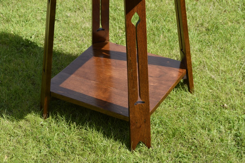 Arts & Crafts Side Table / Lamp Table View II