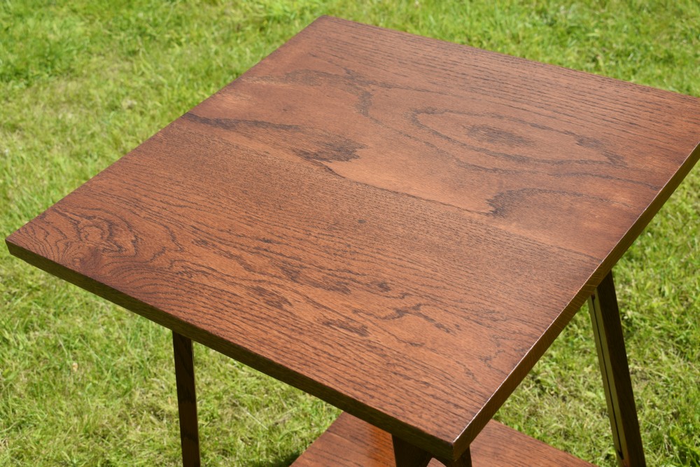 Arts & Crafts Side Table / Lamp Table View X