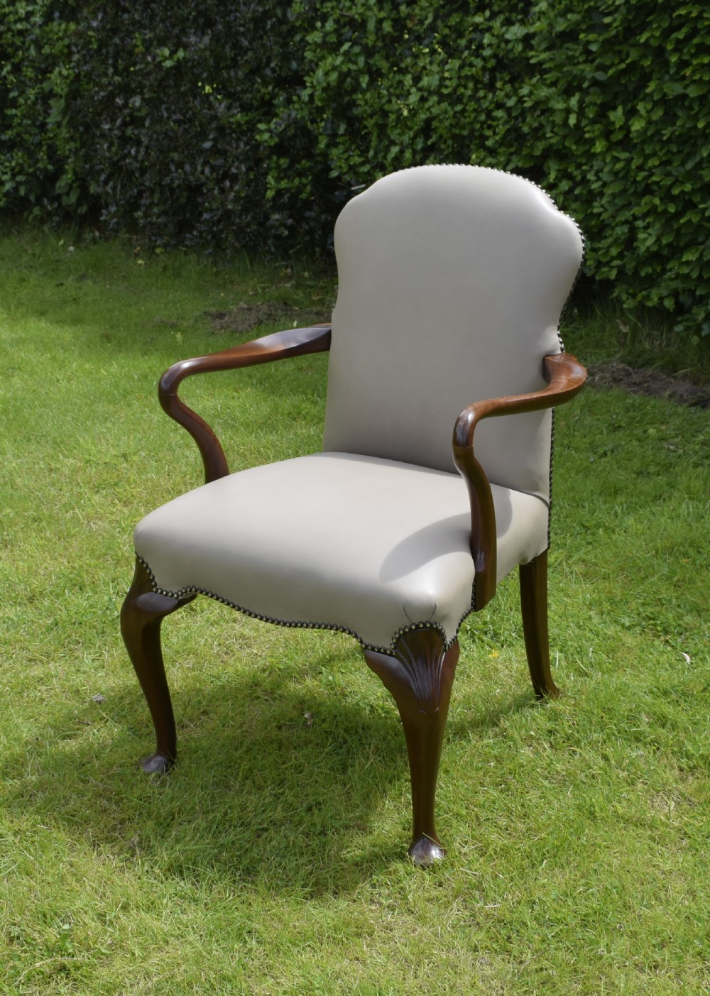 Walnut Library Armchair / Desk Chair  View IV