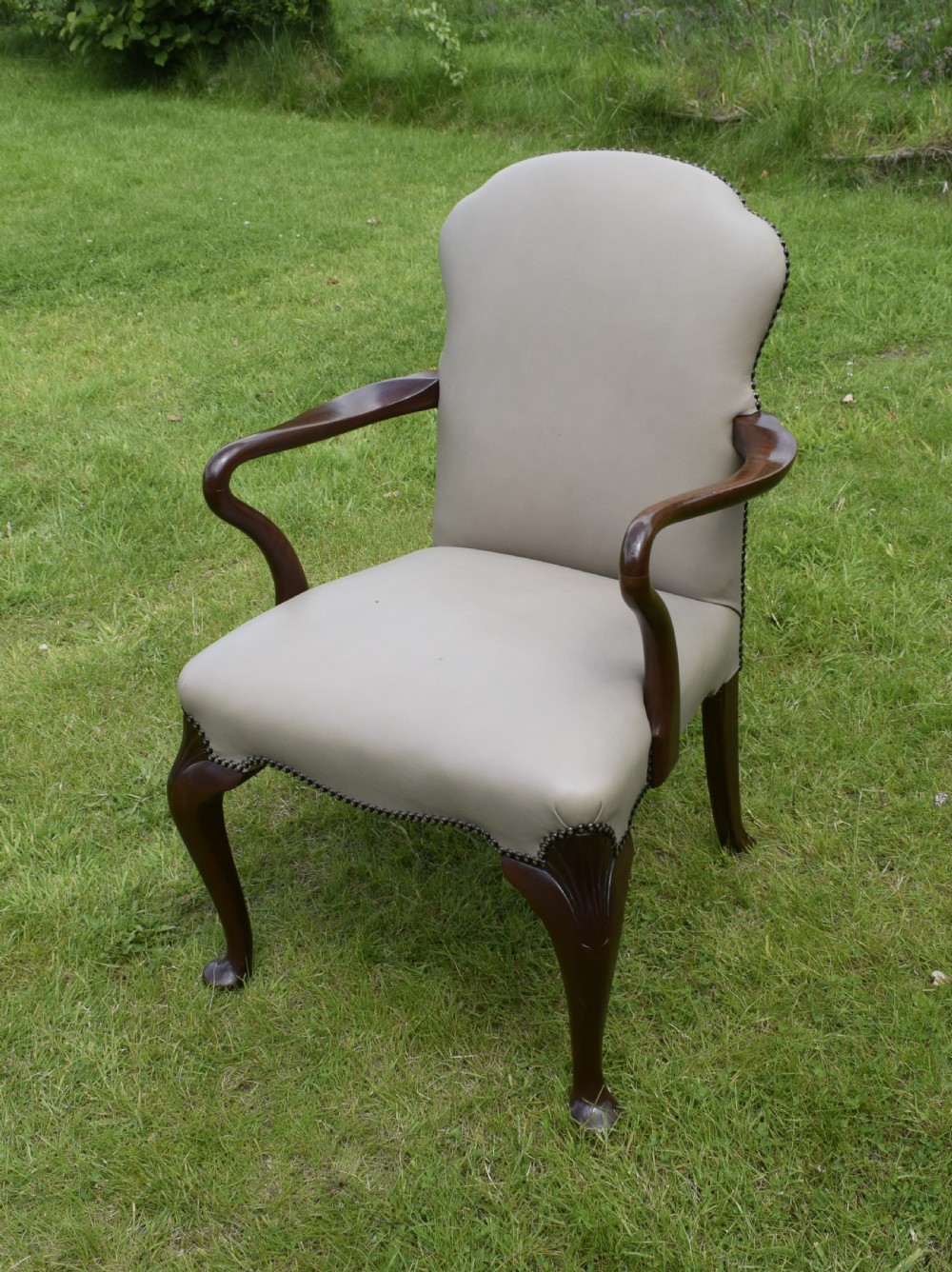 Walnut Library Armchair / Desk Chair  View VI