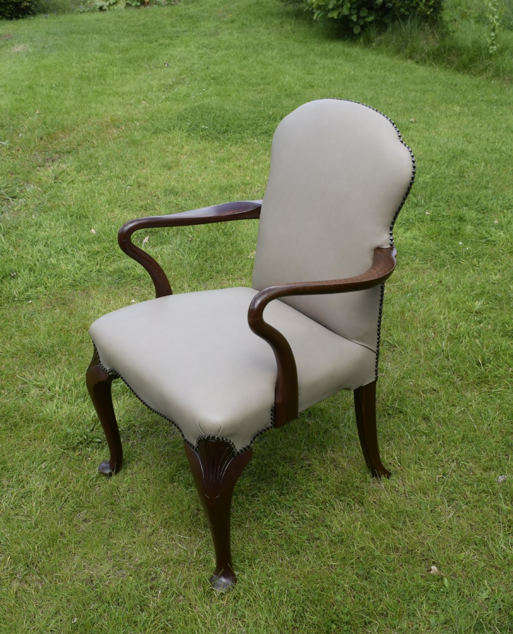 Walnut Library Armchair / Desk Chair  View VII
