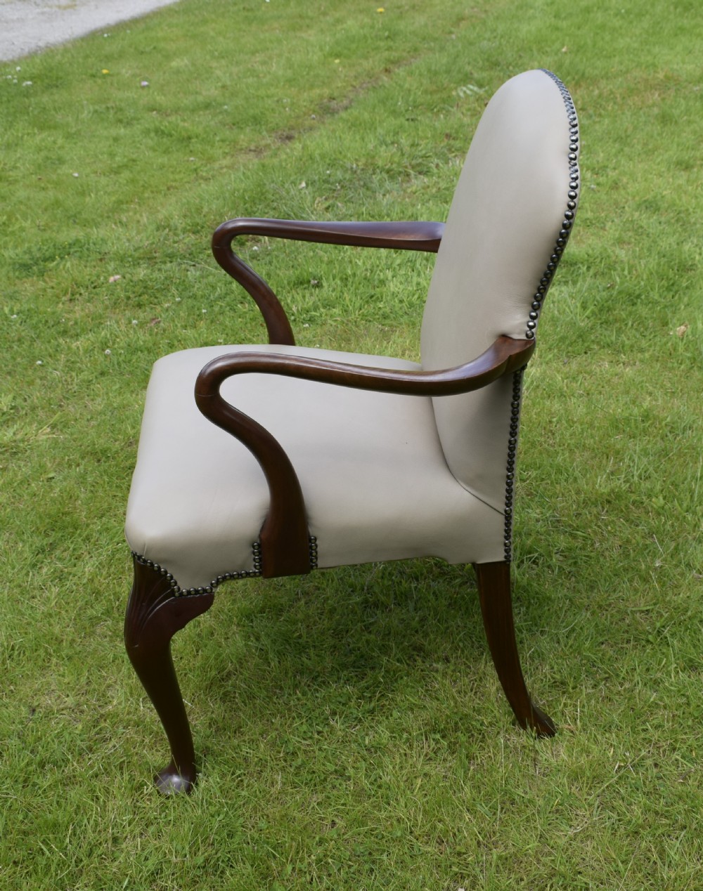 Walnut Library Armchair / Desk Chair  View VIII