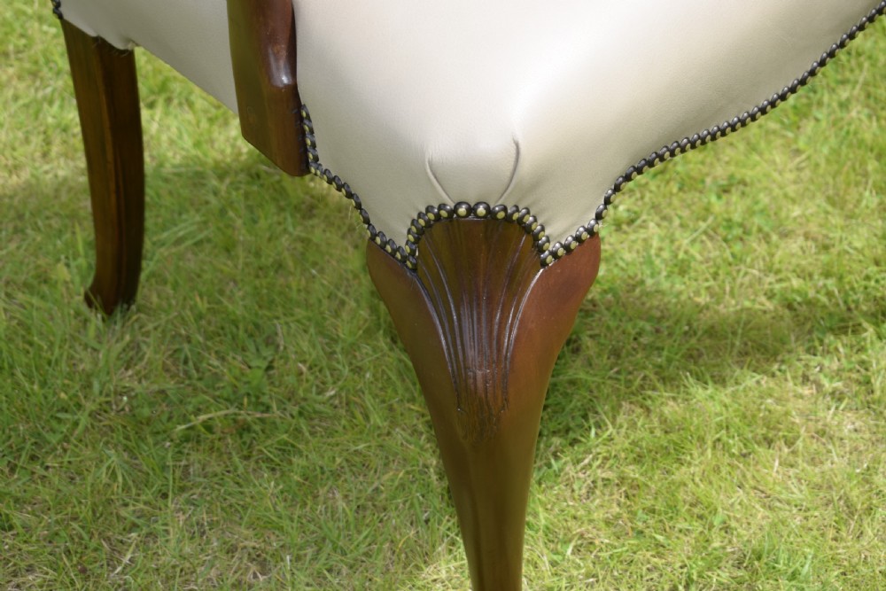 Walnut Library Armchair / Desk Chair  View XI